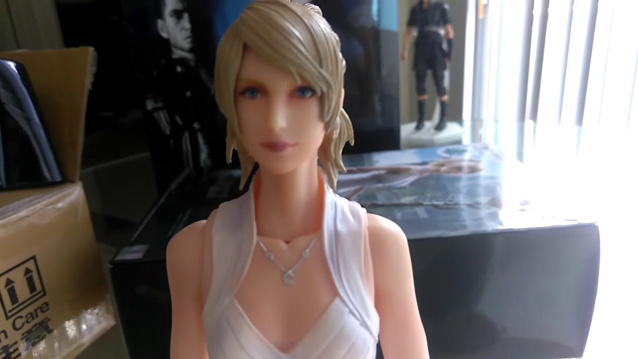 play arts kai lunafreya