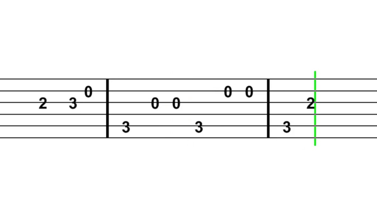 Imagine (John Lennon) - Tablatura para Guitarra - YouTube