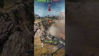 Ares 75 is crazy in this battle wot #wot #worldoftanks