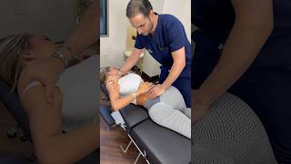 Chiropractic Bone Cracking Full Spine For Neck Pain Back Pain By Best Chiropractor In Beverly Hills