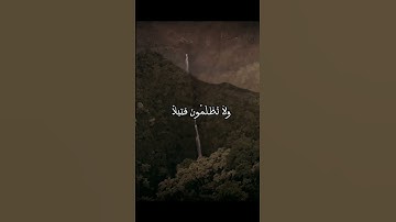 قرآن كريم بصوت جميل للشيخ سيد سعيد "قل متاع الدنيا قليل"