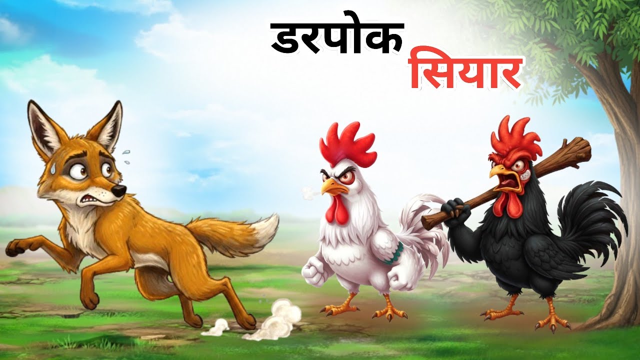 डरपोक सियार | Hindi Kahaniya | New Stories | Moral Stories In Hindi | kahaniya | hindi stories 