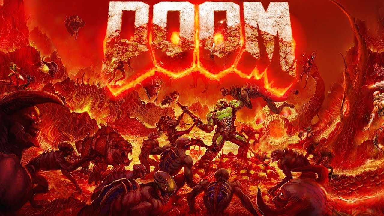 Рос ада. Doom 4.