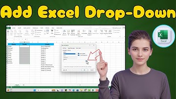 How To Add Drop-Down List In Microsoft Excel | Step-by-Step Guide (2025)