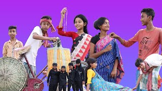 বাংলা ফানি ভিডিও ফড়িং ওস্তাদ || Funny Video 2021|| Palli Gram TV New Video 2021... screenshot 5