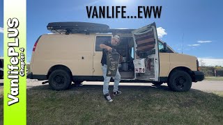 Day in the Vanlife  FINALLY Installing It & Dirty Reality
