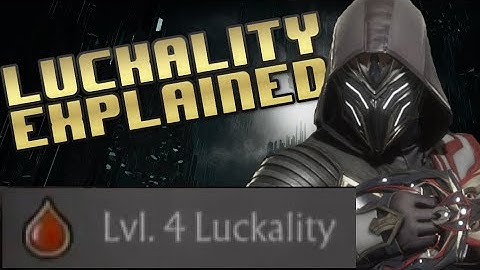 The new blood augment Luckality Explained in MK11, How to get it, How it works, Where it works.