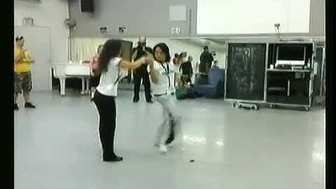 Zoukdreams Cezath workshops 4 july 2009 The Hague Netherlands