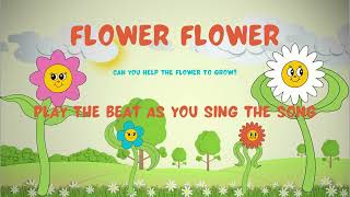 Flower Flower - steady beat, fast, slow, soft, loud practice play along screenshot 5