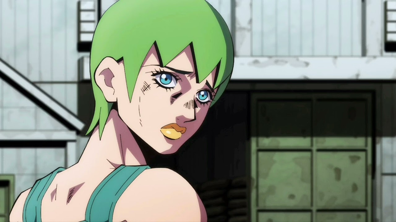 I don't know you. (Atroe) - JOJO Stone Ocean - YouTube