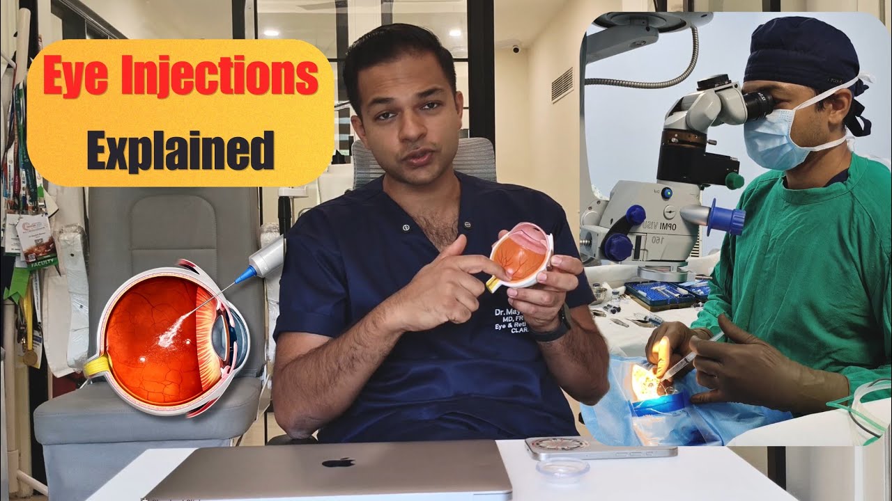 Do Eye Injection Hurt? Retina & Eye Specialist Answers Your Questions