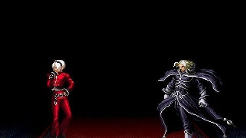 KOFM Lv2 - Uncommon Match #18: Ash vs Igniz