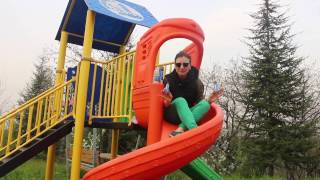 Çocuk Parkında Slime Nasıl Yapılır? Korku İçinde Slime Yapma 2 Malzemeli Slime Bidünya Oyuncak