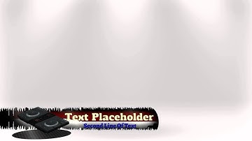 Arctic Musical Lower Thirds - DJ Setup - Explaindio Slide Pack Template