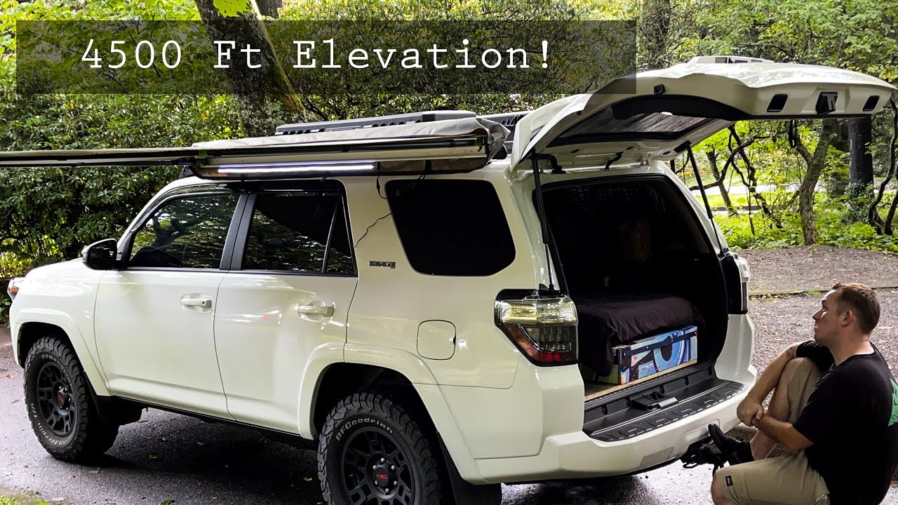 What Would You Do? CampGround Hoping! Blue Ridge Parkway Views