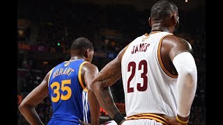 Finals Duel: Best of LeBron James and Kevin Durant Through 4 Games Of NBA Finals 2017