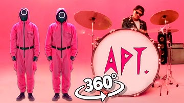 360º VR APT - MINGLE GAME SONG 2 (SQUID GAME 2)