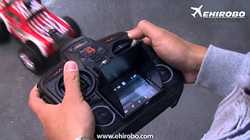 eHIROBO.com - WALKERA RC-F01 FPV HD Camera 1/10 2WD Monster Truck DEVO F4 2.4GHz