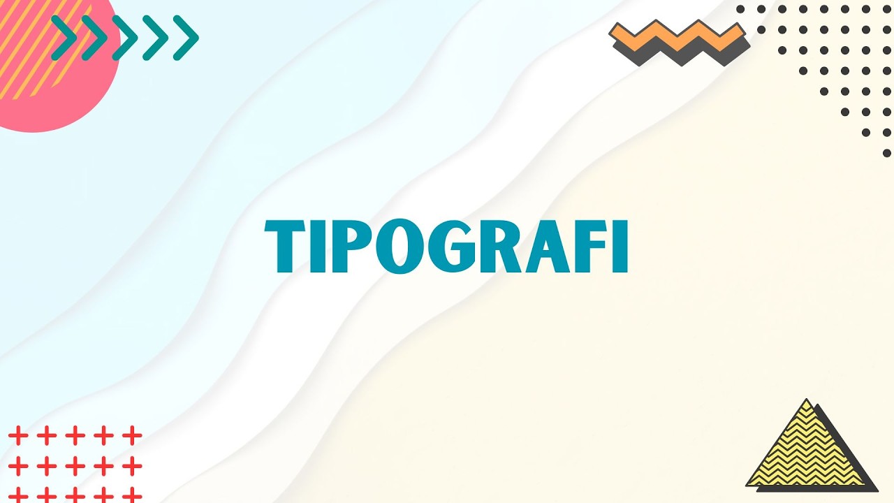 Typografi - Pertemuan 2