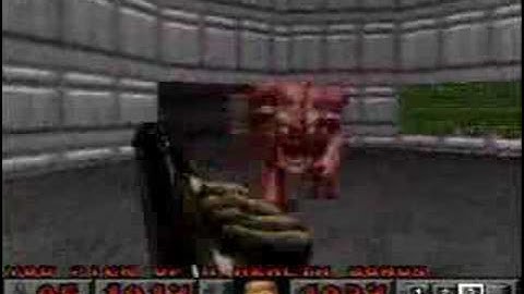 PSX Doom - Part 07 - Map07 (Computer Station)