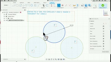 Geometric Constraints