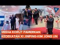 Mesranya China-Korea Utara Saat Xi Jinping-Kim Jong Un Bertemu di Pyongyang
