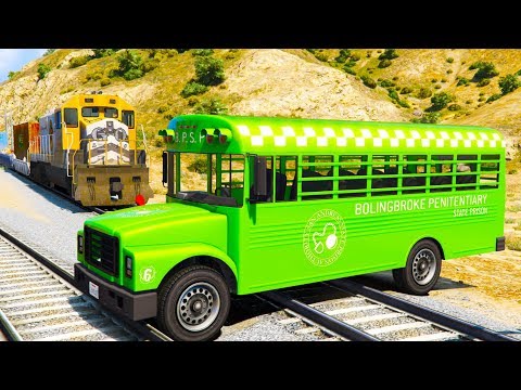 Download lagu Trains Cartoon - How to stop The Train With Bus Trains Cartoon - How to stop The Train With Bus