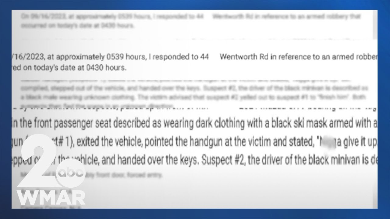 Increase in newspaper delivery driver carjackings YouTube