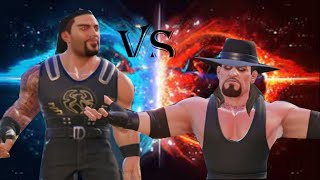 ROMAN REIGNS VS THE UNDERTAKER | WWE 2K BATTLEGROUNDS