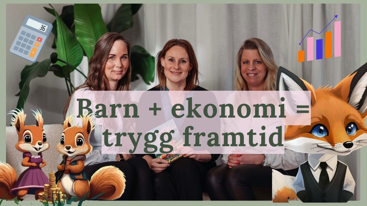 De vill lära barn ekonomi tidigt, kan det stoppa skulderna i Sverige?