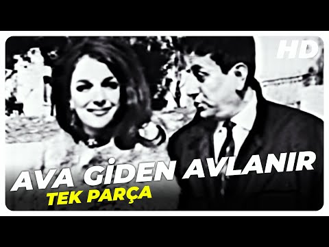 Ava Giden Avlanır - Türk Filmi