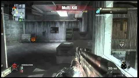 6 man multi kill with grenade in 6v6 domination plus fastest 11-1