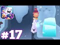 Slash Quest - Gameplay Walkthrough Part 17 - Frost Peak (Android, iOS)