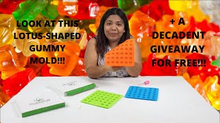 Lotus-Shaped Silicone Mold | FREE GIVEAWAY 💮