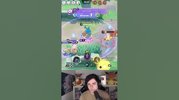 Incredible 1vs5 AZUMARILL 5 KO | #pokemonunite #pokemon #shorts