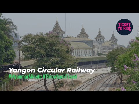Video: Myanmar Transporterede: Yangon Circular Railway - Matador Network