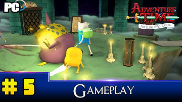 Adventure Time Finn and Jake Investigations Gameplay Walkthrough Part 5 [1080p PC] No Commentary