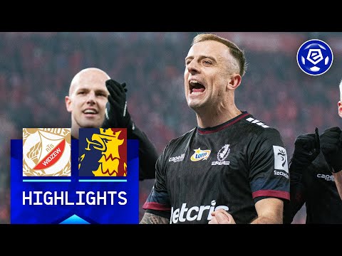 Widzew Lodz Pogon Szczecin Goals And Highlights