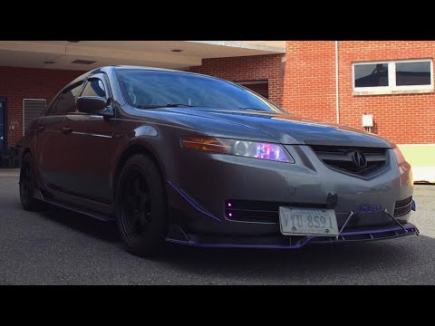 Sold 2008 Acura Tl 3 2 Walkaround Start Up Tour And Overview Youtube