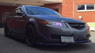 Building a Acura TL in 15 Minutes