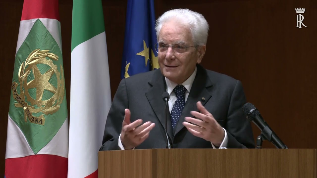 Mattarella interviene all'inaugurazione dell'anno accademico dell’Università dell’Insubria