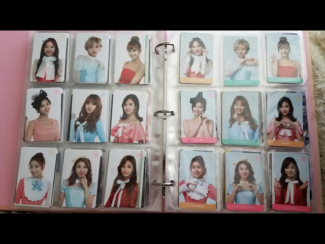 TWICE　TWICELANDトレカ81枚コンプセット UPDATE] 170217 트와이스 (TWICE) Photocard Collection Post