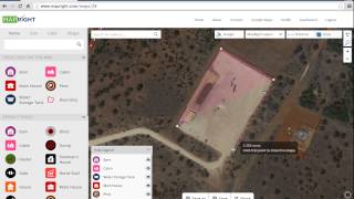 MapRight: How to use the calculate area tool