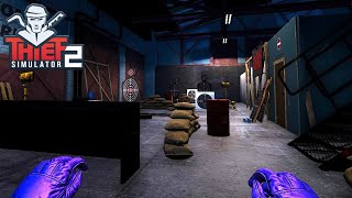Robbing A Gun Range Unseen ~ Thief Simulator 2
