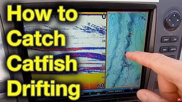 How to Catch Catfish Drifting