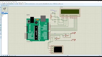Arduino stopwatch kitchen timer simulation