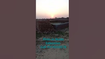 Plots in Noida Extension #plotnoida #plot in Greater Noida | Sanjit Singh Rajput #noidaextension