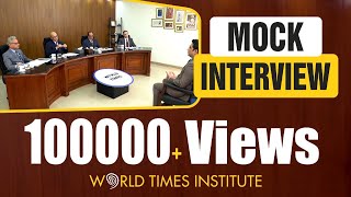 Mock Interview | Zulqarnain Saleem | World Times Institute | Full Interview