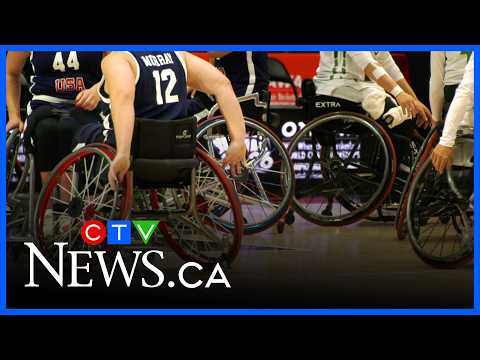 Wheelchair basketball worlds hit Ottawa