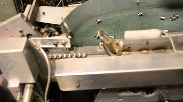 Linear Feed Inspection System